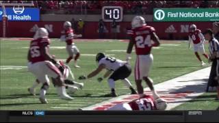 Nebraska-Purdue first 2 plays