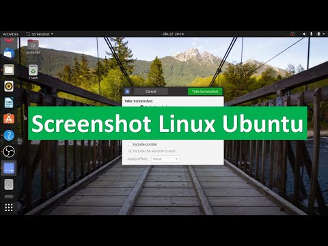 Tutorial Screenshot di Linux Ubuntu