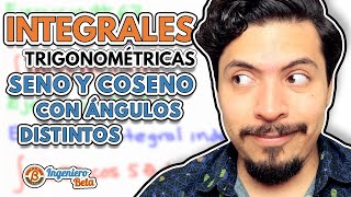 Integrales de Seno por Cosenos: Ángulos Distintos