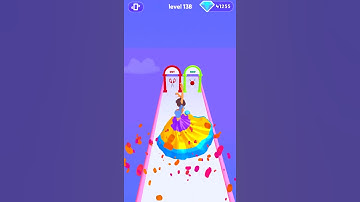 Hover Skirt Walkthrough Game New Level 138 #shorts #leofunHS