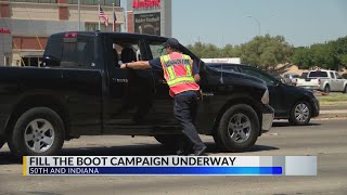 2019 "Fill the Boot" on Saturday