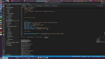16. Пропишем недостающие настройки в settings django 4.