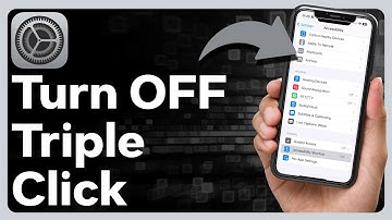How To Turn Off Triple Click On iPhone