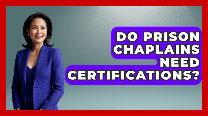 Do Prison Chaplains Need Certifications? - Jail & Prison Insider