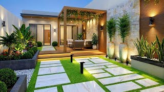 200 Modern Home Garden Design Ideas 2026 | Backyard Landscaping & Front Yard Patio Trends