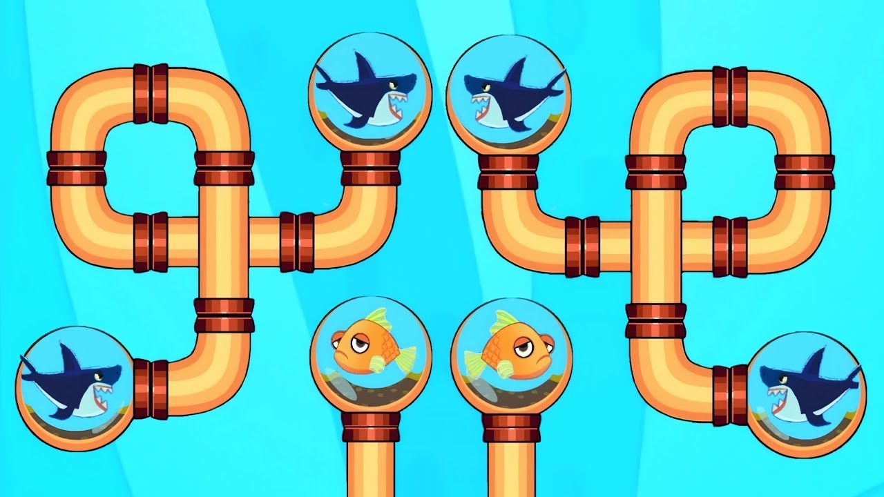 Save the Fish Challenge | Pull The Pin | Best Mobile Puzzle Game 2025 | android Gameplay | Part 37