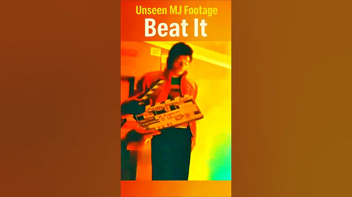 Michael Jackson Behind the Scenes of Beat It Shoot — Rare 4K Footage!
