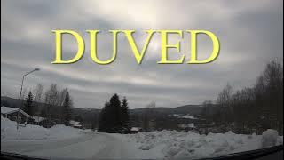Download lagu Duved, Sweden. Dashcam video.