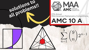 All problems and solutions to the 2025 AMC 10A