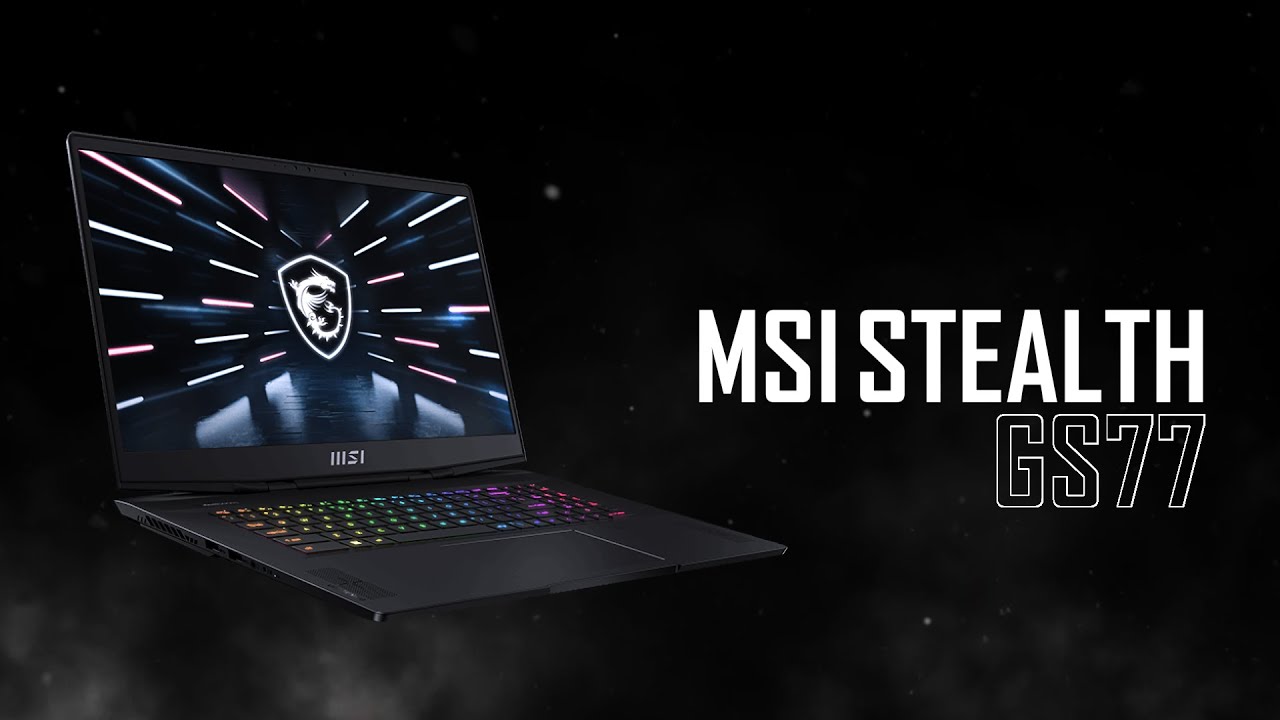 Msi stealth gs77