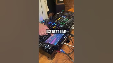 Use this simple yet effective beat jump feature #pioneerdj #cdj3000 #djtips
