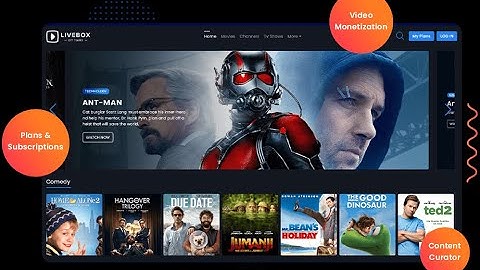 IVB7 - LIVEBOX  - OTT TOOLKIT