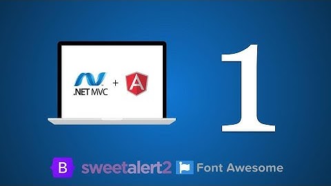 1 - Crear proyecto, agregar referencias y frameworks web - ASP NET MVC