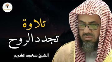 تلاوة تذهب الهم والحزن بصوت خاشع لإمام الحرم المكي الشريف سعود الشريم Saud Al-Shuraim