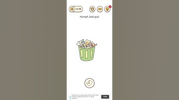 Brain Find Level 53 Humph bad guy