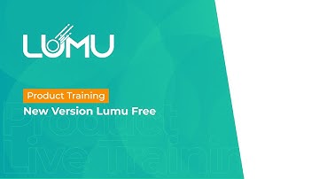 LIVE Training - New Version Lumu Free
