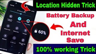 Location Button Hidden Setting To increase Battery Backup 2023 | New Setting To fix battery Draining