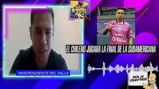 entrevista con MATIAS FERNANDES jugador de independinete del valle