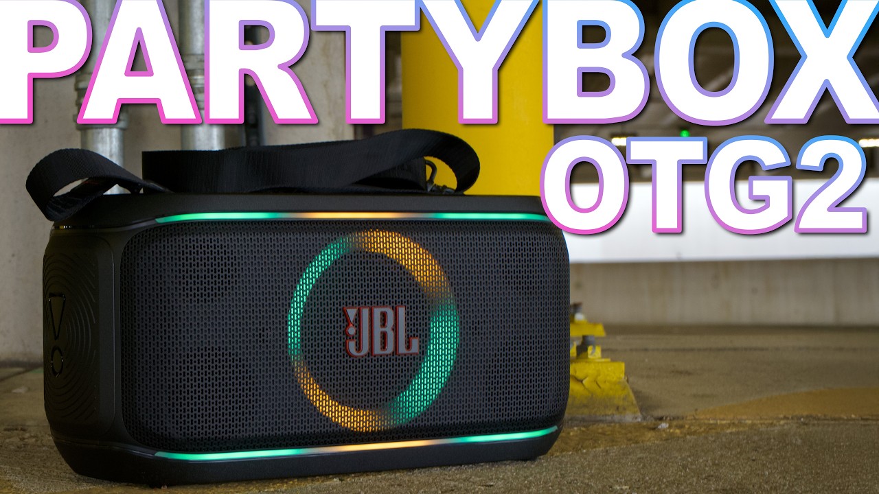 JBL Partybox On The Go 2 Review - YouTube