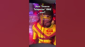 Best “Inverse Teleporter” RNG ever?