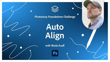 Auto Align | Photoshop Foundations Challenge
