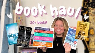 new year, new books 📖 🌷 *huge book haul*