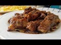 Costillas de cerdo en salsa de toma pan y moja !!!