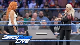 The SmackDown Women's Title Contract Signing gets tabled: SmackDown LIVE, Nov. 29, 2016