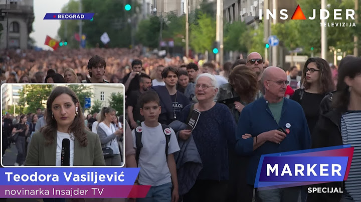 Studenti na protestu u Beogradu: Izbori jedini izlazak iz krize