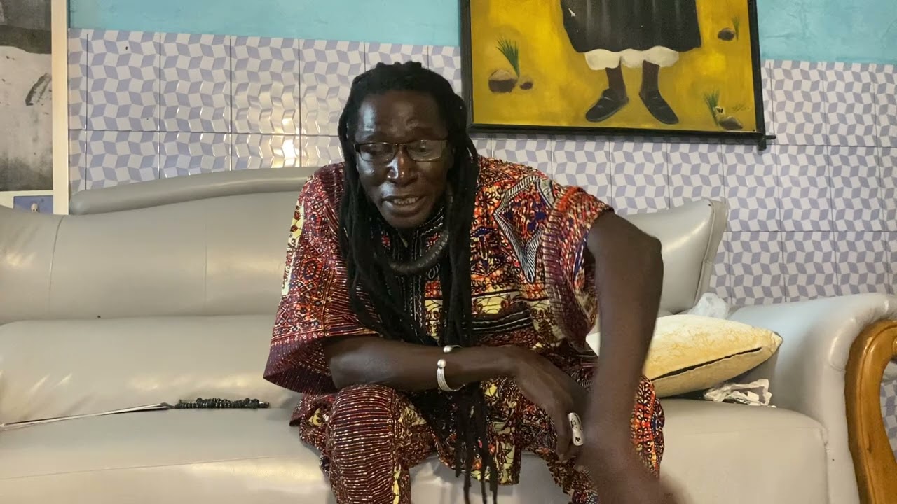 SANGUE Cheikh Moussa Diagne :wedi yalla moo gueuneu woor