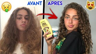 ROUTINE CHEVEUX BOUCLÉS➿ (FACILE)