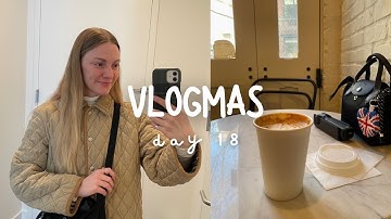 VLOGMAS IN NYC Day 18: errands & mini Trader Joe