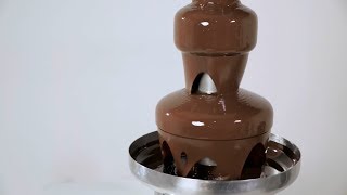 Tuto utilisation fontaine à chocolat - Options