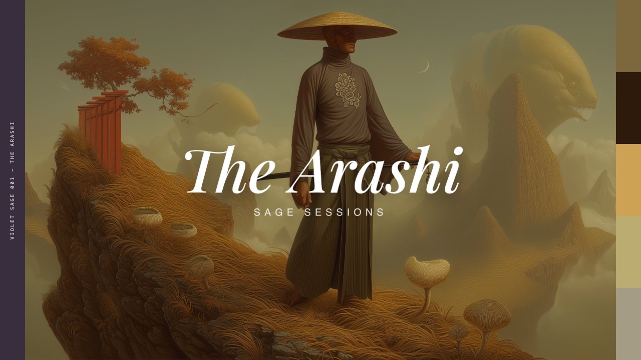 The Arashi - Ancient Japanese Music for Wisdom and Relaxation