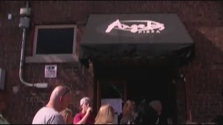 5pm: Angelo's Pizza serving for Cleveland Courage Fund
