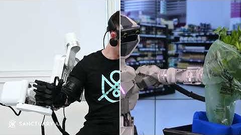 Sanctuary AI Teleoperation Explanatory Video for General-Purpose Robots