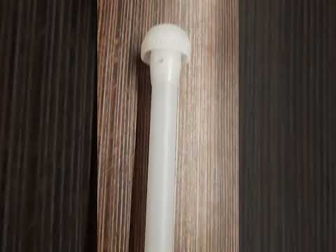 Наконечник для снятия вина с осадка из пробки от шампанского!