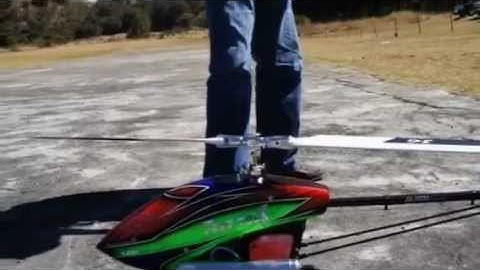 ALIGN T-REX 700N DFC  2103 SEASON PROMO VIDEO   - Angel Chazaro Meraz