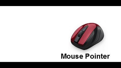 how to change mouse sensitivity/pointer speed