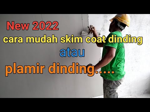 Video: Bagaimana tekstur dinding dengan joint compound?