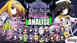 Análise de Phantom Breaker: Omnia (2022) Novo Jogo de Luta!