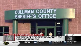 Cullman County Sheriff's Office getting money for drug incinerator