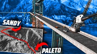 SANDY - PALETO BRIDGE [ FIVEM MAP ]