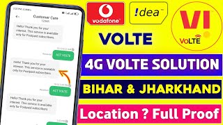 Vi ( Voda-idea ) Enable Volte Service With Full Proof ? Vi Me Volte Kaise Enable Kare || Vi Me Volte