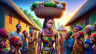 She Was PUNISHED for Her PARENT'S SINs #AfricanTale #Tales #AfricanFolklore #Folks