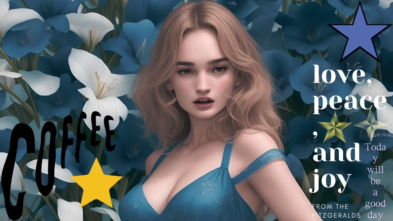 Melodic Reverie: A Visual Symphony of Ethereal Harmonies🎶