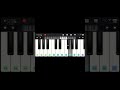 How to play mahabharat song on piano #piano #perfectpiano #walk_band #mahabharat #tune