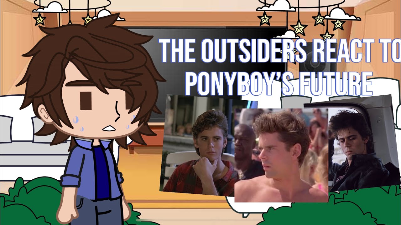 The Outsiders react to Ponyboy’s Future