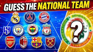Guess The National Team By Players’ Clubs – World Cup 2026 Edition | Quiz Football 2026 screenshot 3