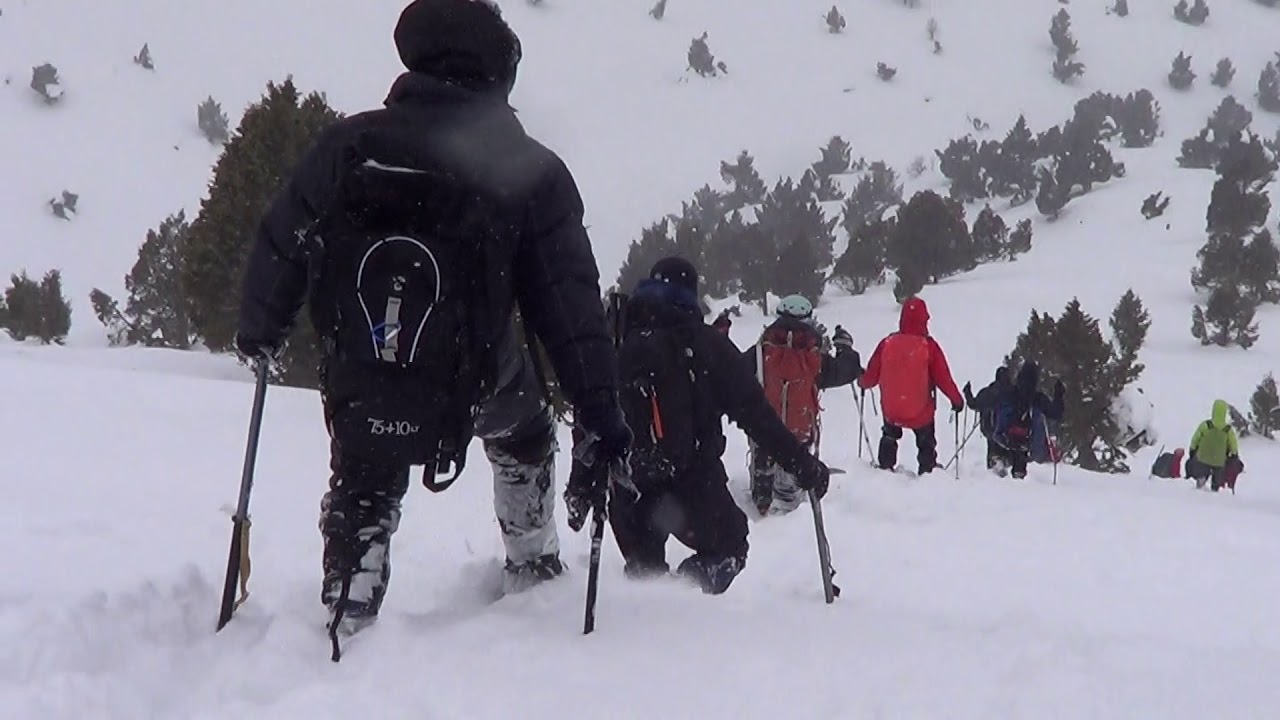 Berit Dağı 6. Ulusal Kış Tırmanışı Kınıkkoz,Göksun,Kahramanmaraş 18-19 Ocak 2020 (Video-4)